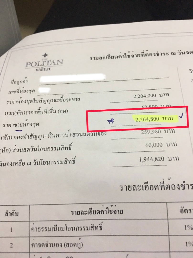 ขายต่ำกว่าทุนคอนโด เดอะ โพลิแทน บรีซ ชั้น7 ติดสถานีรถไฟฟ้าพระนั่งเกล้า นนทบุรี