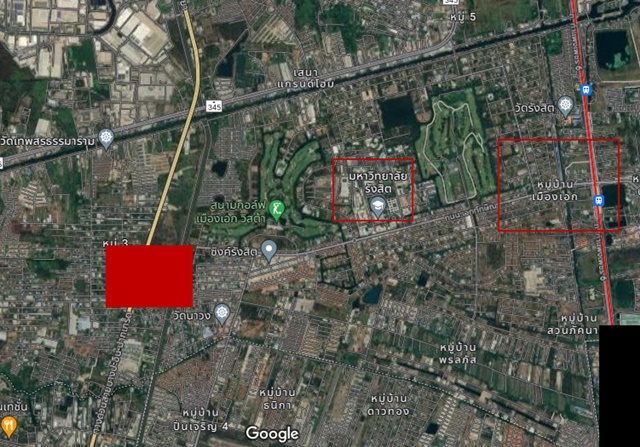 ขายที่ดินเปล่าหัวมุม ปากเกร็ด ลดครึ่งเดียว ติดกับดอนเมือง วัดนาวง พระหฤทัยนนทบุรี  ปทุมธานี ร่วมสุขวัสดุ 100ตรว. 400ตรม. บางปะอิน บ้านใหม่ 