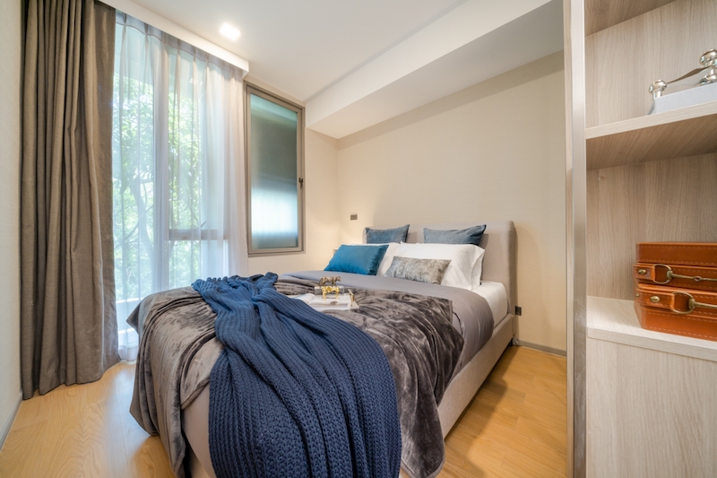 BH2454 ให้เช่า ฟินน์ สุขุมวิท 31 3 ห้องนอน 3 ห้องน้ำ ใกล้ BTS สถานีอโศก 117 ตร.ม. ชั้น 2 (สูง 8 ชั้น)  เฟอร์ครบ