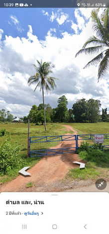 ขายที่ดิน สวนเกษตร และเลี้ยงสัตว์ ติดแม่น้ำน่าน 110 ไร่ เข้าออกได้หลายทาง บ้านวังผา  ตำบลทุ่งช้าง น่าน 