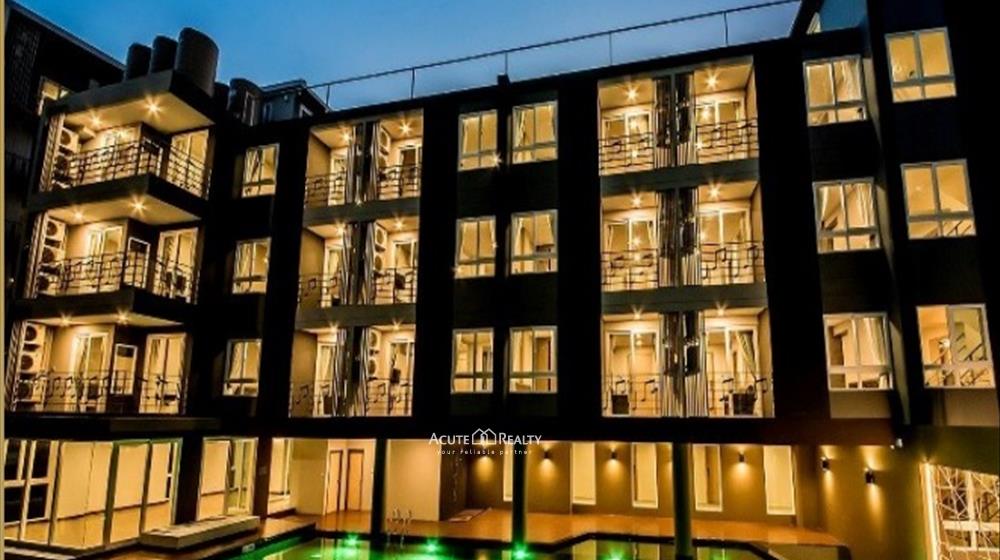 ขายโรงแรมหรู ตกแต่งพรีเมี่ยม พร้อมใบอนุญาตโรงแรม อ่าวอุดม ศรีราชา ชลบุรี