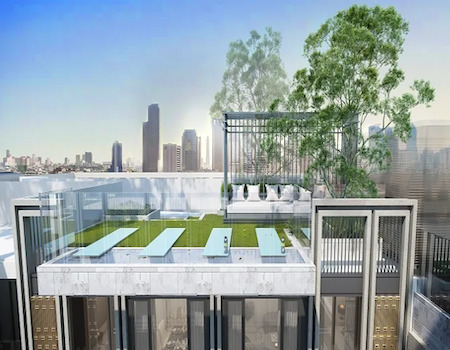 เดอะ เนส จุฬา สามย่าน มหาพฤฒาราม บางรัก มีทั้งหมด8ชั้น