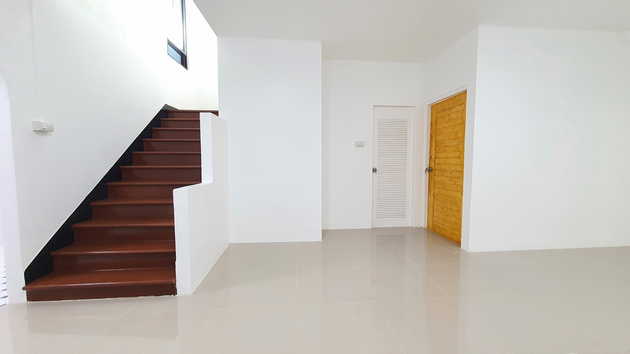  ขายทาวน์เฮ้าส์ 2 ชั้นหมู่บ้านพฤกษา14A หลังมุมในพื้นที่ส่วนตัว