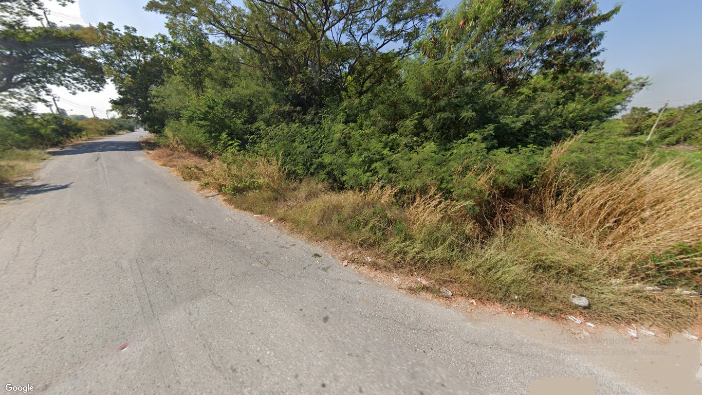 ที่ดิน 2.1.10.4 ไร่ ขายด่วน 3.5 ลบ. มีบ้าน 1 หลัง ติดคลอง ติดถนน ราษฏร์นิยม มีน้ำ ไฟ พร้อม