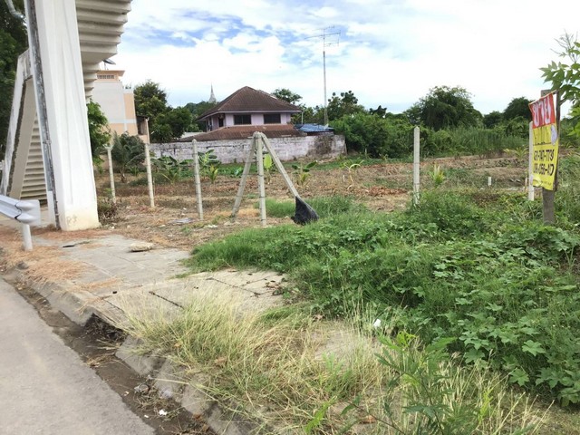 ขายที่ดิน 6-2-12 ไร่ ติดถนนเพชรเกษม  ใกล้โฮปโปร อ.เมือง เพชรบุรี  ZW231