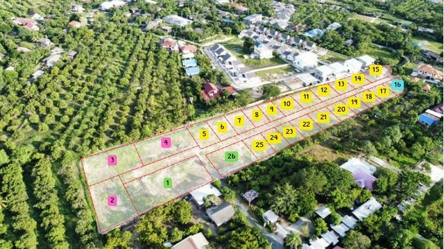 ที่ดินเปล่าพร้อมสาธารณูปโภคครบครันเหมาะสร้างบ้าน  ตั้งอยู่ใกล้หมู่บ้านจัดสรร