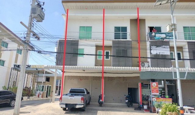 ขายอาคารพาณิชย์   หมู่บ้านเดอะริช ทาวน์ สระบุรี (PKK04-05934)