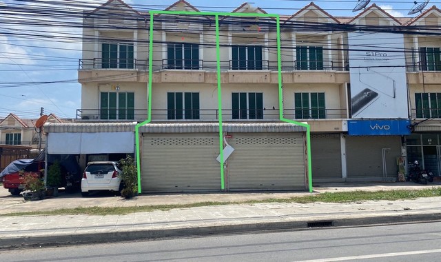 ขายอาคารพาณิชย์   หมู่บ้านจักรไพศาล สระบุรี (PKK04-05362)