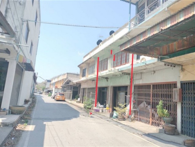 ขายอาคารพาณิชย์  อำเภอเฉลิมพระเกียรติ สระบุรี (PKK04-06289)