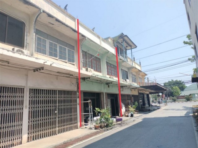 ขายอาคารพาณิชย์  อำเภอเฉลิมพระเกียรติ สระบุรี (PKK04-06289)