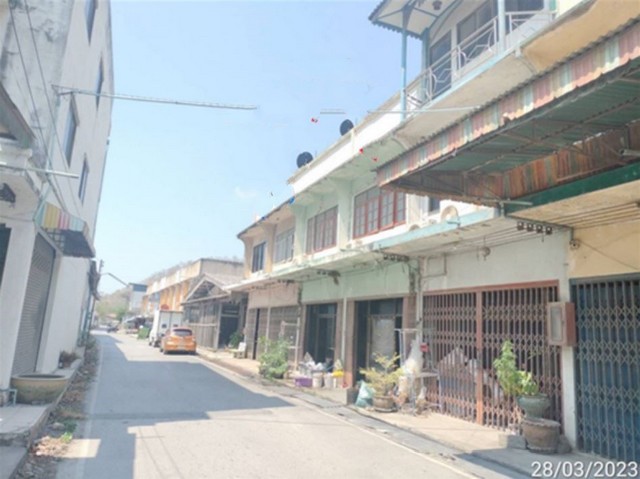 ขายอาคารพาณิชย์  อำเภอเฉลิมพระเกียรติ สระบุรี (PKK04-06289)