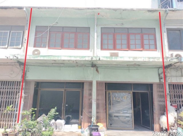 ขายอาคารพาณิชย์  อำเภอเฉลิมพระเกียรติ สระบุรี (PKK04-06289)