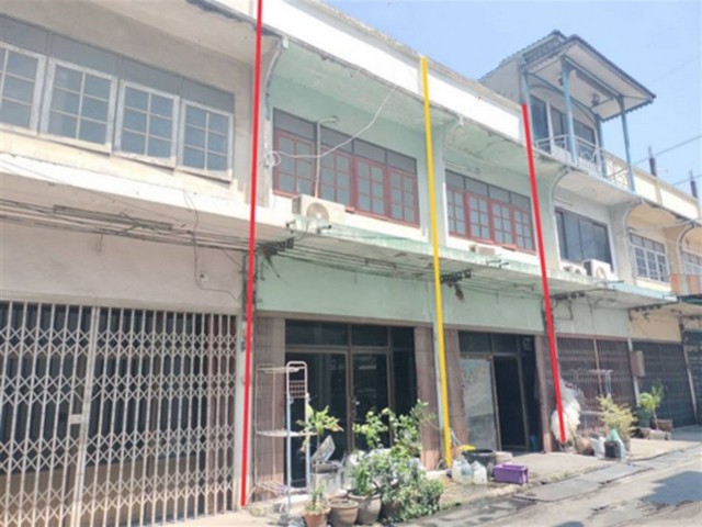 ขายอาคารพาณิชย์  อำเภอเฉลิมพระเกียรติ สระบุรี (PKK04-06289)