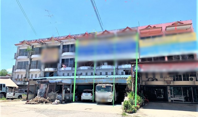 ขายอาคารพาณิชย์  อำเภอเมืองสระบุรี สระบุรี  (PKK04-05625)