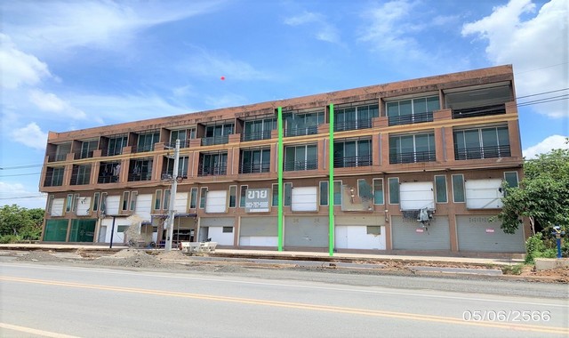 ขายอาคารพาณิชย์  อำเภอแก่งคอย สระบุรี (PKK04-05285)