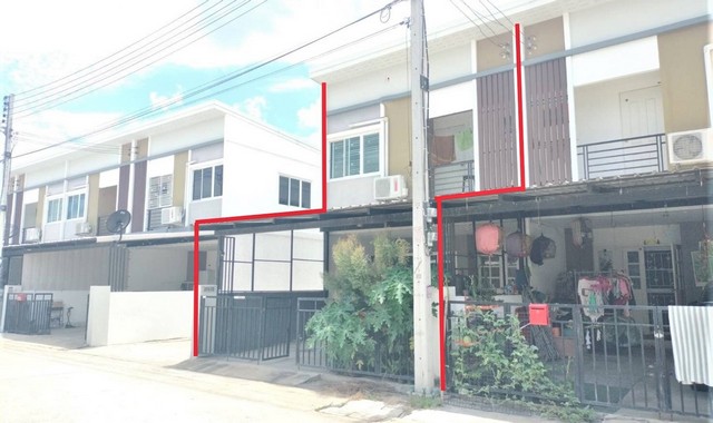 ขายทาวน์เฮ้าส์   หมู่บ้านร่มไม้   สระบุรี (PKK03-05297)