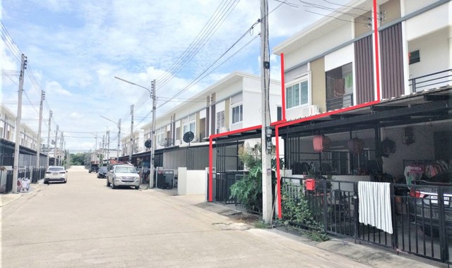 ขายทาวน์เฮ้าส์   หมู่บ้านร่มไม้   สระบุรี (PKK03-05297)