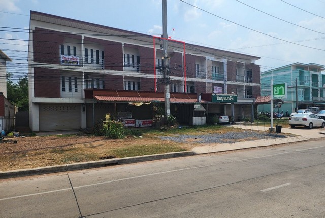 ขายอาคารพาณิชย์   อำเภอกันทรวิชัย  มหาสารคาม (PKK04-05066)