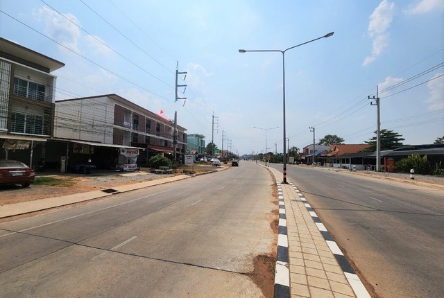 ขายอาคารพาณิชย์   อำเภอกันทรวิชัย  มหาสารคาม (PKK04-05066)