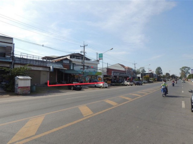 ขายอาคารพาณิชย์   อำเภอยางสีสุราช  มหาสารคาม (PKK04-06226)