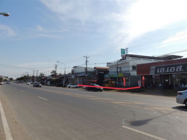 ขายอาคารพาณิชย์   อำเภอยางสีสุราช  มหาสารคาม (PKK04-06226)