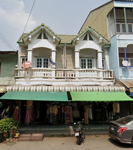 ตึกแถวทำเลค้าขาย ตำบลแพรกศรีราชา อำเภอสรรคบุรี จังหวัดชัยนาท