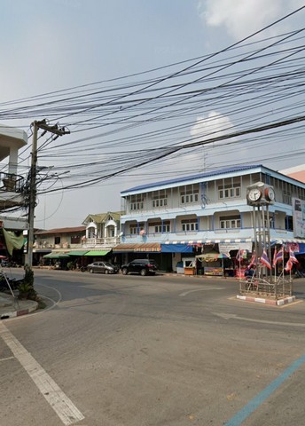 ตึกแถวทำเลค้าขาย ตำบลแพรกศรีราชา อำเภอสรรคบุรี จังหวัดชัยนาท