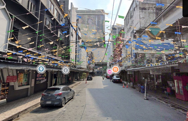 ตลาดพัฒน์พงษ์ 102ตรว. 2น้ำ ใกล้ MRTศาลาแดง ให้เช่าห้องเปล่า1ชั้น พื้นที่โล่ง กว้าง  333 ตรม. 