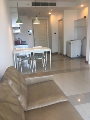 ศุภาลัย เวลลิงตัน รัชดา SUPALAI WELLINGTON ถนนเทียมร่วมมิตร  1 bedroom ขนาด 47 ตาราเมตร ตึก9 ชั้น5 