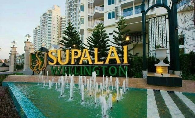 ศุภาลัย เวลลิงตัน รัชดา SUPALAI WELLINGTON ถนนเทียมร่วมมิตร  1 bedroom ขนาด 47 ตาราเมตร ตึก9 ชั้น5 