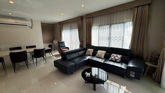 ให้เช่าบ้านเดี่ยว 2ชั้น โครงการบุราสิริ พัฒนาการ  ใกล้แอร์พอร์ตลิงค์ 