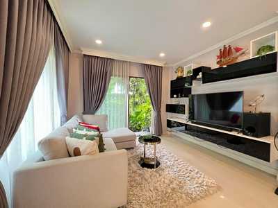 ขายบ้านเดี่ยว The city รามอินทราใกล้ แฟชั่นไอแลนด์ 60 ตารางวา  4 ห้องนอน
