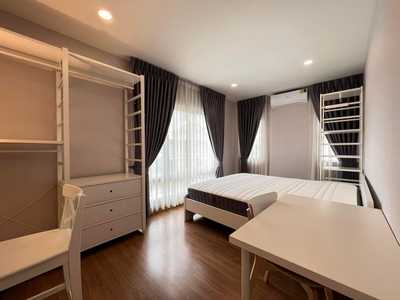 ขายบ้านเดี่ยว The city รามอินทราใกล้ แฟชั่นไอแลนด์ 60 ตารางวา  4 ห้องนอน