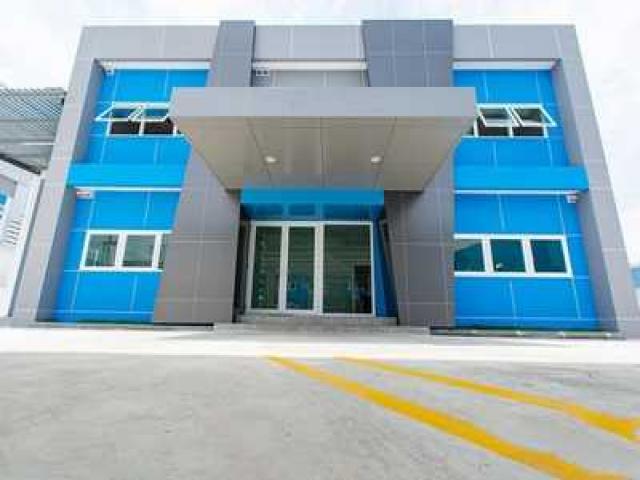 โรงงานโกดัง บางนาตราด กม.23 นิคมบางพลี พร้อมออฟฟิศขนาด 1,086 ตรม.ใกล้สนามบินสุวรรณภูมิ