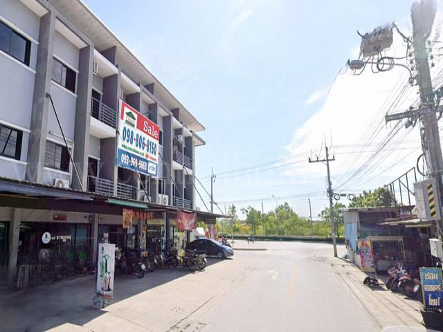 R1 อาคารพาณิชย์ 3 ชั้น ซ.เทพรักษ์ 45 ทำเลดี เหมาะค้าขาย ใกล้ BTS สะพานใหม่