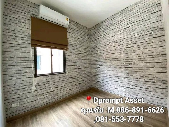 ขายถูกที่สุด ในโครงการ ขายทาวน์โฮม 2 ชั้น โครงการเวิร์ฟ เพชรเกษม 81 ของ SC Asset