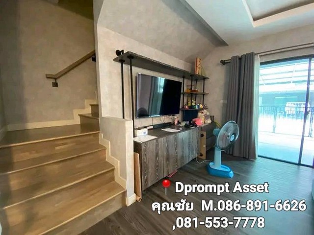 ขายถูกที่สุด ในโครงการ ขายทาวน์โฮม 2 ชั้น โครงการเวิร์ฟ เพชรเกษม 81 ของ SC Asset