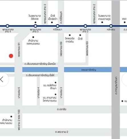 ให้เช่าอาคาร3.5 ชั้น  สิริ อเวนิว เพชรเกษม 81 เหมาะทำธุรกิจ หน้าร้าน สำนักงาน