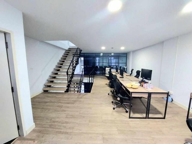 ขายและให้เช่าโฮมออฟฟิศ 4.5 ชั้น สไตล์ Loft 363 ตรม. โครงการ Nirvana @work รามอินทรา ใกล้สถานีรถไฟฟ้าสายชมพู