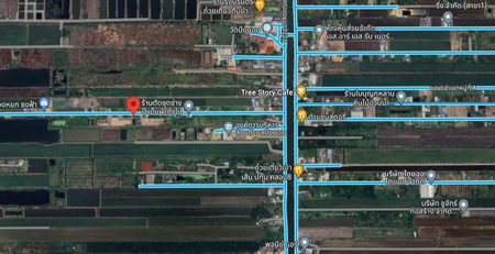 ที่ดินเปล่า 80 ตารางวา  บึงบอน  หนองเสือ จ.ปทุมธานี 