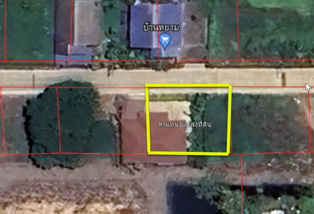 ที่ดินเปล่า 80 ตารางวา  บึงบอน  หนองเสือ จ.ปทุมธานี 
