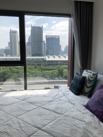 ให้เช่าคอนโด ไลฟ์ อโศก ไฮป์ ขนาด 35 ตรม. 1 นอน 1 น้ำ ชั้น 11 ตกแต่งพร้อมอยู่