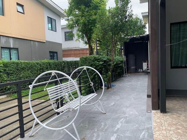 ให้เช่าทาวน์เฮ้าส์ 2 ชั้น 3 ห้องนอน โครงการ THE CONNECT 27 สวนหลวง-อ่อนนุช เฉลิมพระเกียรติ ร.9 ซอย67 เฟอร์พร้อมอยู่