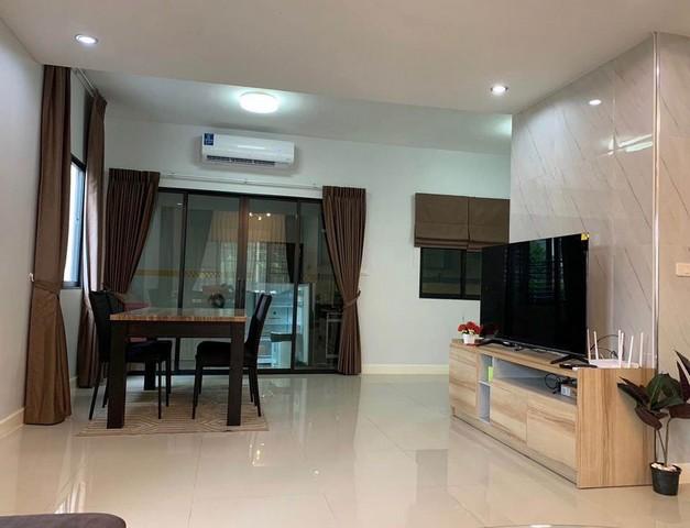 ให้เช่าทาวน์เฮ้าส์ 2 ชั้น 3 ห้องนอน โครงการ THE CONNECT 27 สวนหลวง-อ่อนนุช เฉลิมพระเกียรติ ร.9 ซอย67 เฟอร์พร้อมอยู่