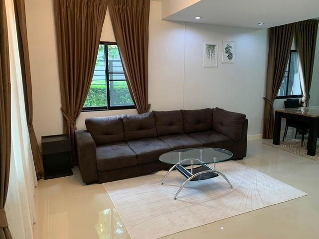ให้เช่าทาวน์เฮ้าส์ 2 ชั้น 3 ห้องนอน โครงการ THE CONNECT 27 สวนหลวง-อ่อนนุช เฉลิมพระเกียรติ ร.9 ซอย67 เฟอร์พร้อมอยู่