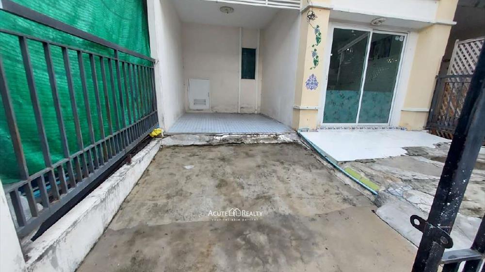 ขายทาวเฮ้าส์ 2 ชั้น โครงการพฤกษาวิลล์ 40 ดอนเมือง-โลคัลโรด ใกล้สถานีรถไฟหลักหก มหาวิทยาลัยรังสิต
