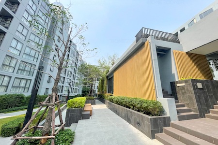 คอนโดที่สวยและสะดวกสบายThe Nest Sukhumvit 71 เดอะ เนสท์ สุขุมวิท 71 พระโขนงเหนือ Watthana Bangkok