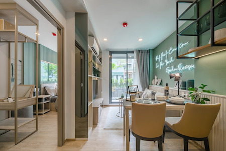 condominiumหรูหราสุดๆ ในย่านThe Nest Sukhumvit 71 เดอะ เนสท์ สุขุมวิท 71 พระโขนงเหนือ Watthana Bangkok