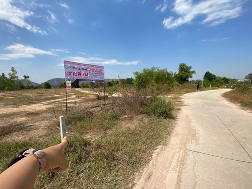 ขายที่ดิน 2 ไร่ หน้ากว้าง 15 เมตร ลึก 132 เมตร ถมแล้ว ทำเลดีใกล้ถนนเส้นบายพาสสระบุรี