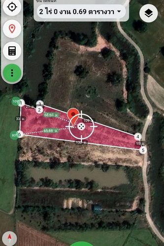 ขายที่ดิน 2 ไร่ หน้ากว้าง 15 เมตร ลึก 132 เมตร ถมแล้ว ทำเลดีใกล้ถนนเส้นบายพาสสระบุรี